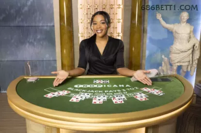 Cassino ao Vivo 686bet - Dealers Brasileiros Profissionais